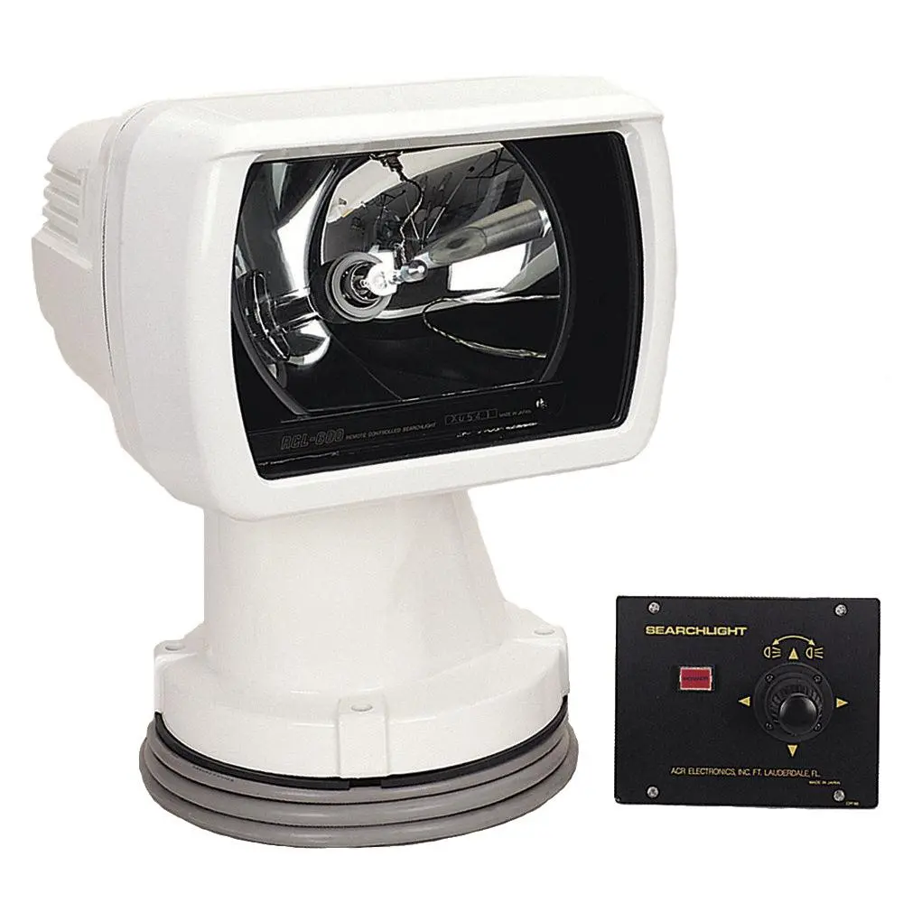 Acr Rcl-600A Searchlight W/Joystick Panel - 24V [1941] 1