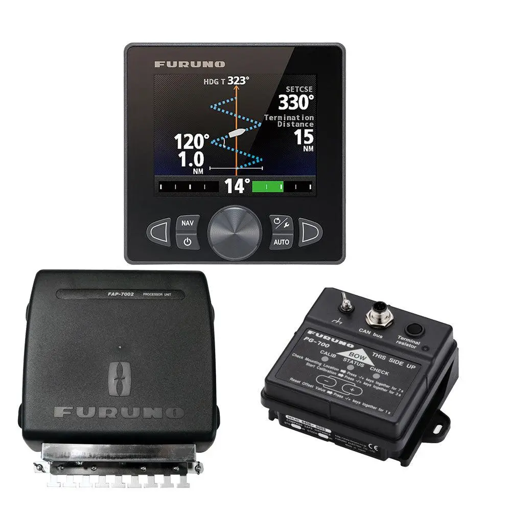 Furuno Navpilot 711C/Ob Autopilot F/Outboards [Navpilot 711C/Ob] 1