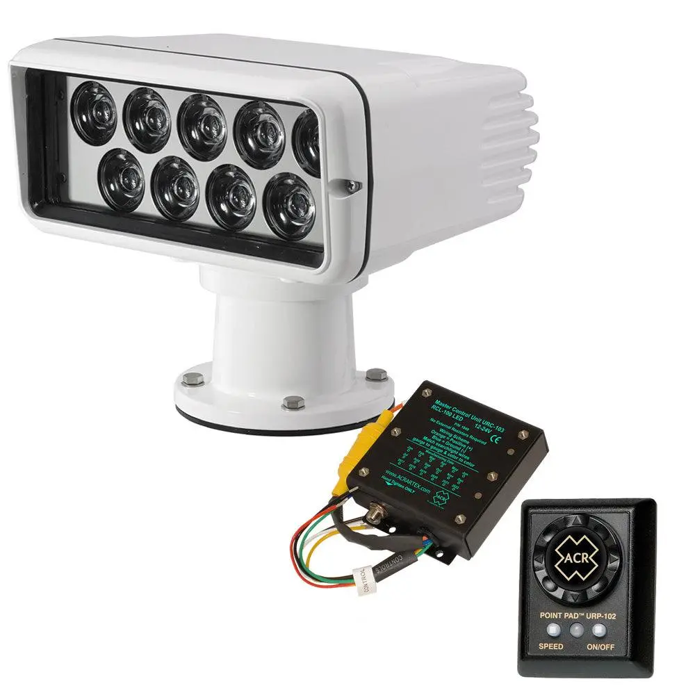 Acr Rcl-100 Led Searchlight Kit - 12/24V - White [1951] 1