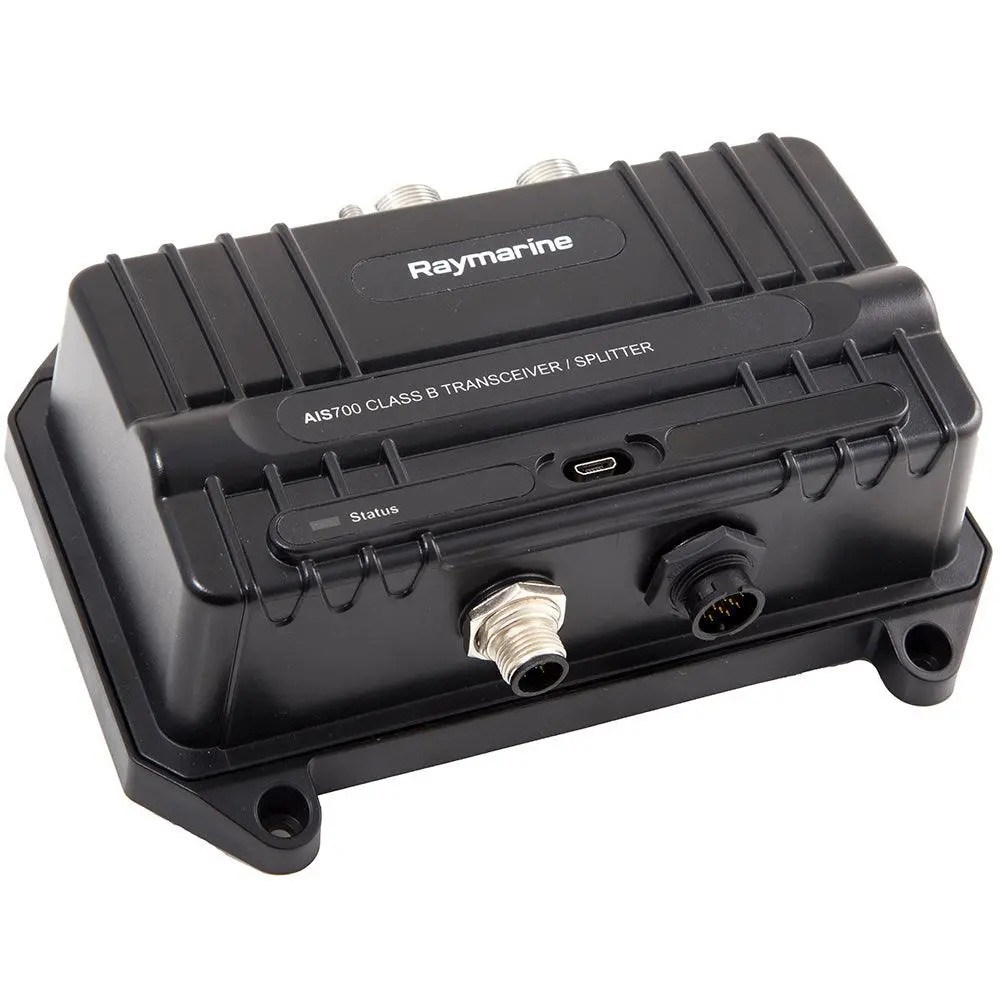 Raymarine Ais700 Class B Ais Transceiver W/Antenna Splitter [E70476] 1