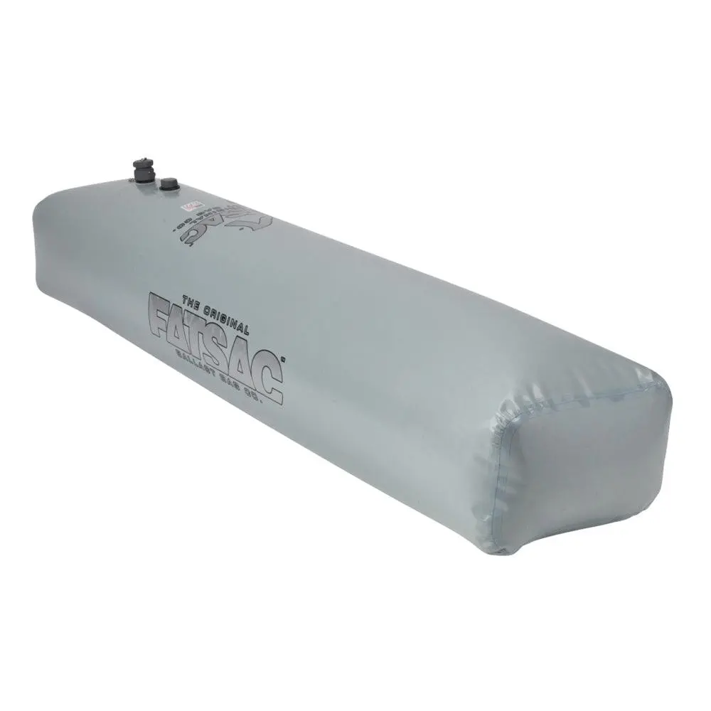 Fatsac Tube Fat Sac Ballast Bag - 370Lbs - Gray [W704-Gray] 1