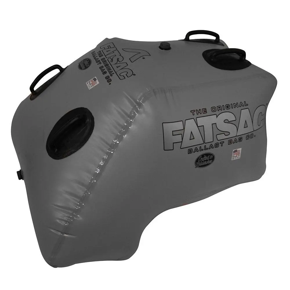 Fatsac Yamaha Jet Boat Custom 19 - 650 Pound Ballast Bag - Grey [C1062] 1