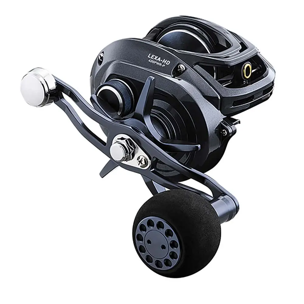Daiwa Lexa 400 Hd Baitcasting Reel - Lx-Hd400hsl-P  [Lx-Hd400hsl-P] 1