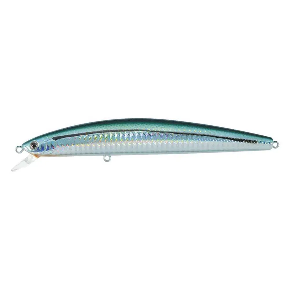Daiwa Salt Pro Minnow - 5-1/8" - Floating - Laser Green Shine [Dspm13f13] 1