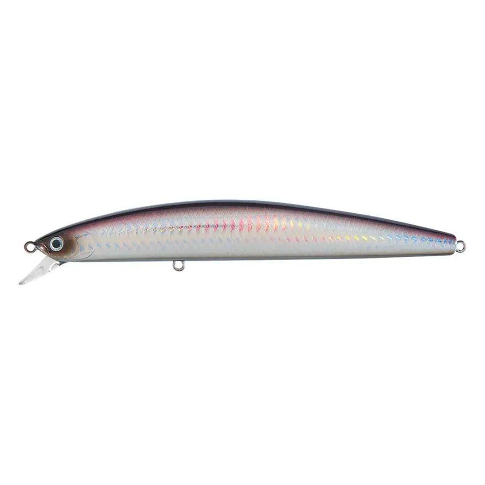 Daiwa Salt Pro Minnow - 5-1/8" - Floating - Purple Back Silver [Dspm13f18] 1