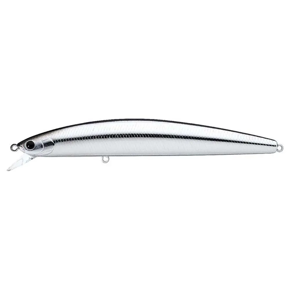 Daiwa Salt Pro Minnow - 5-1/8" - Floating - Chrome [Dspm13f47] 1
