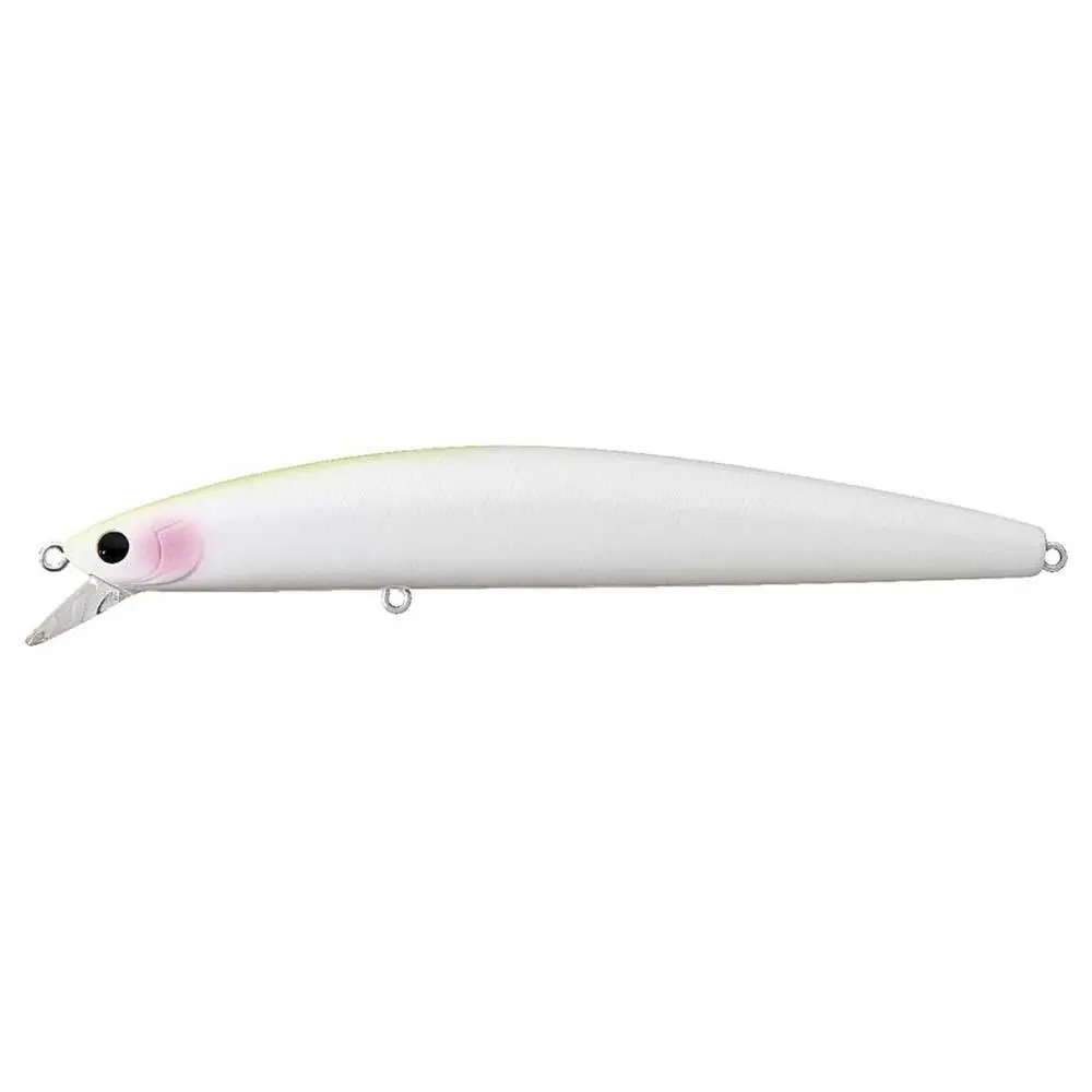 Daiwa Salt Pro Minnow - 5-1/8" - Floating - Ghost White [Dspm13f48] 1