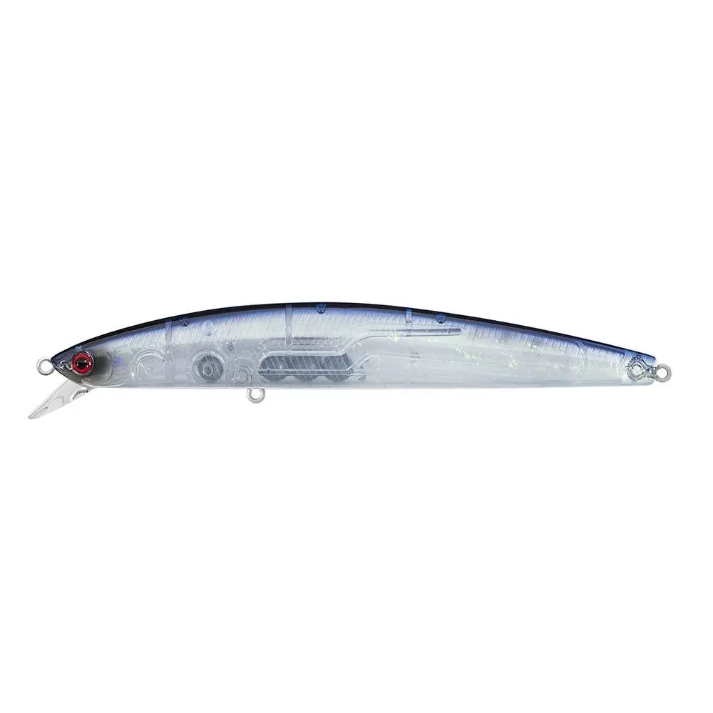 Daiwa Salt Pro Minnow - 5-1/8" - Floating - Pro Blue [Dspm13f81] 1