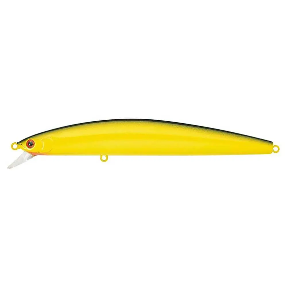 Daiwa Salt Pro Minnow - 6" - Floating - Black Yellow [Dspm15f31] 1