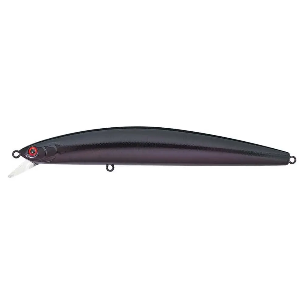 Daiwa Salt Pro Minnow - 6-3/4" - Floating - Black Purple [Dspm17f34] 1