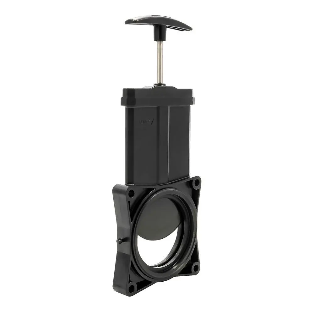 Camco 3" Rv Waste Valve W/Plastic Handle [39513] 1
