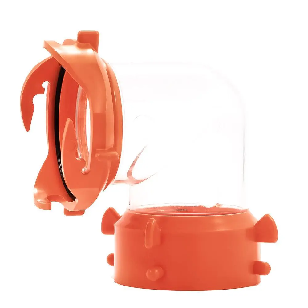 Camco Rhinoflex 90-Degree Swivel Fitting Clear [39857] 1