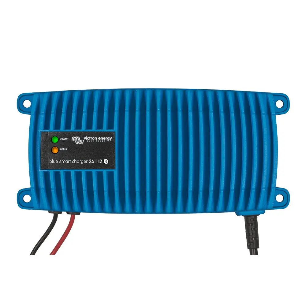 Victron Blue Smart Ip67 Charger Waterproof - 24/12 (1), 120V Nema 5-15 Ul Approved [Bpc241247106] 1