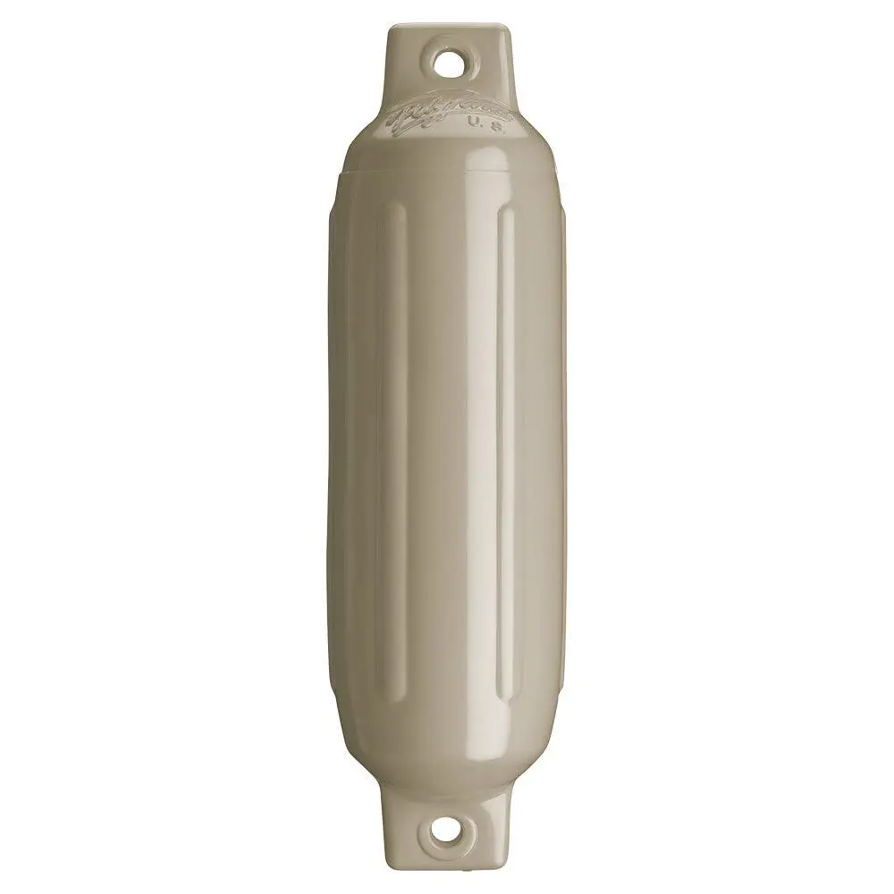 Polyform G-1 Twin Eye Fender 3.5" X 12.8" - Sand [G-1-Sandwo] 1