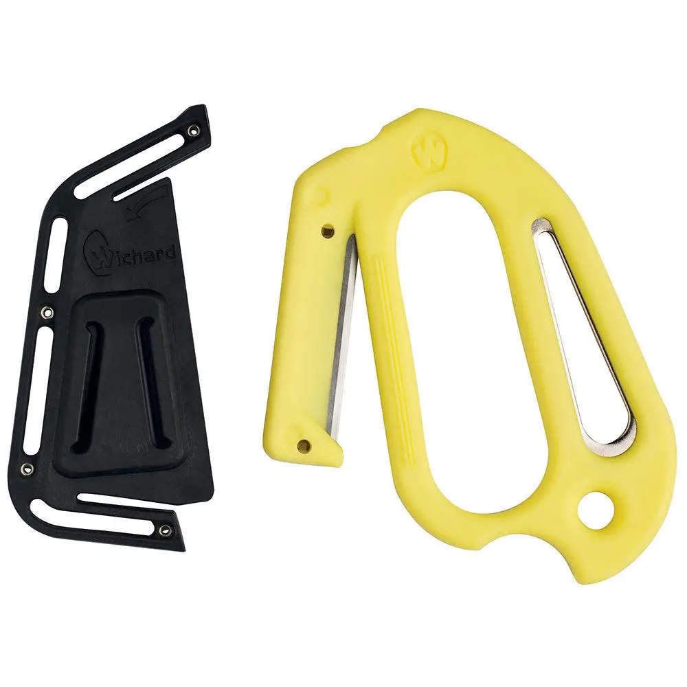 Wichard Offshore Rescue Line Cutter - Fluorescent [10193W] 1