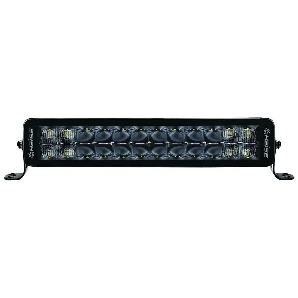 Heise Dual Row Blackout Led Lightbar - 14" [He-Bd14] 1