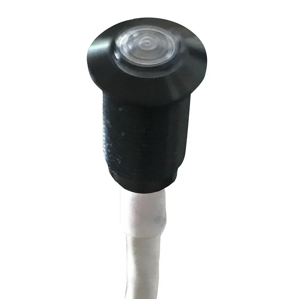Shadow-Caster Round Accent Light Rgb Black Anodized Aluminum Housing [Scm-Ral-Rgb-0.4-Ab] 1