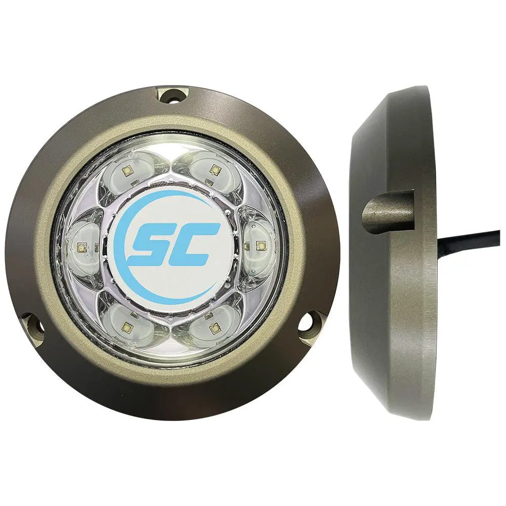 Shadow-Caster Sc3 Series Underwater Light - Great White [Sc3-Gw-Alsm] 1