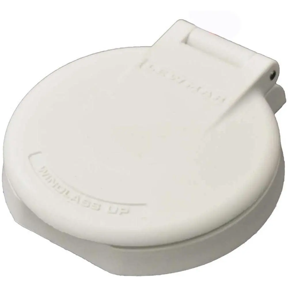 Lewmar Deck Foot Switch - Windlass Up - White Plastic [68000917] 1