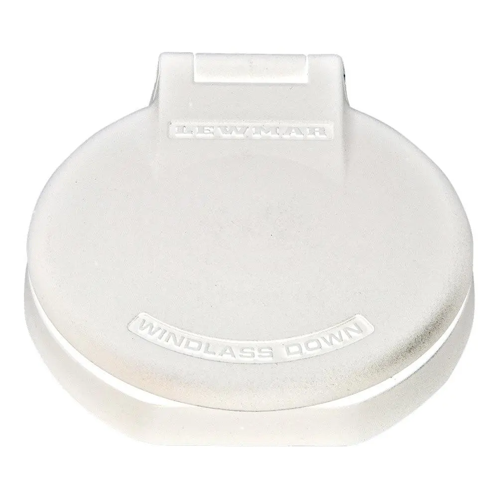Lewmar Deck Foot Switch - Windlass Down - White Plastic [68000918] 1