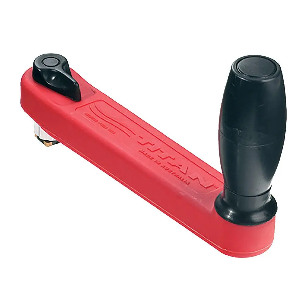 Lewmar 10" Red Titan Locking Winch Handle [29145311] 1