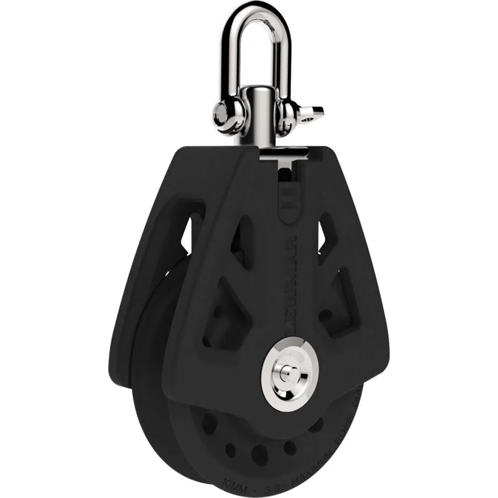 Lewmar 90Mm Synchro Block - Single [29929001Bk] 1