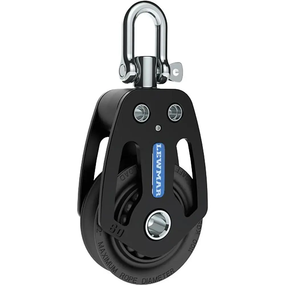 Lewmar 60Mm Htx Block - Single [29196001] 1