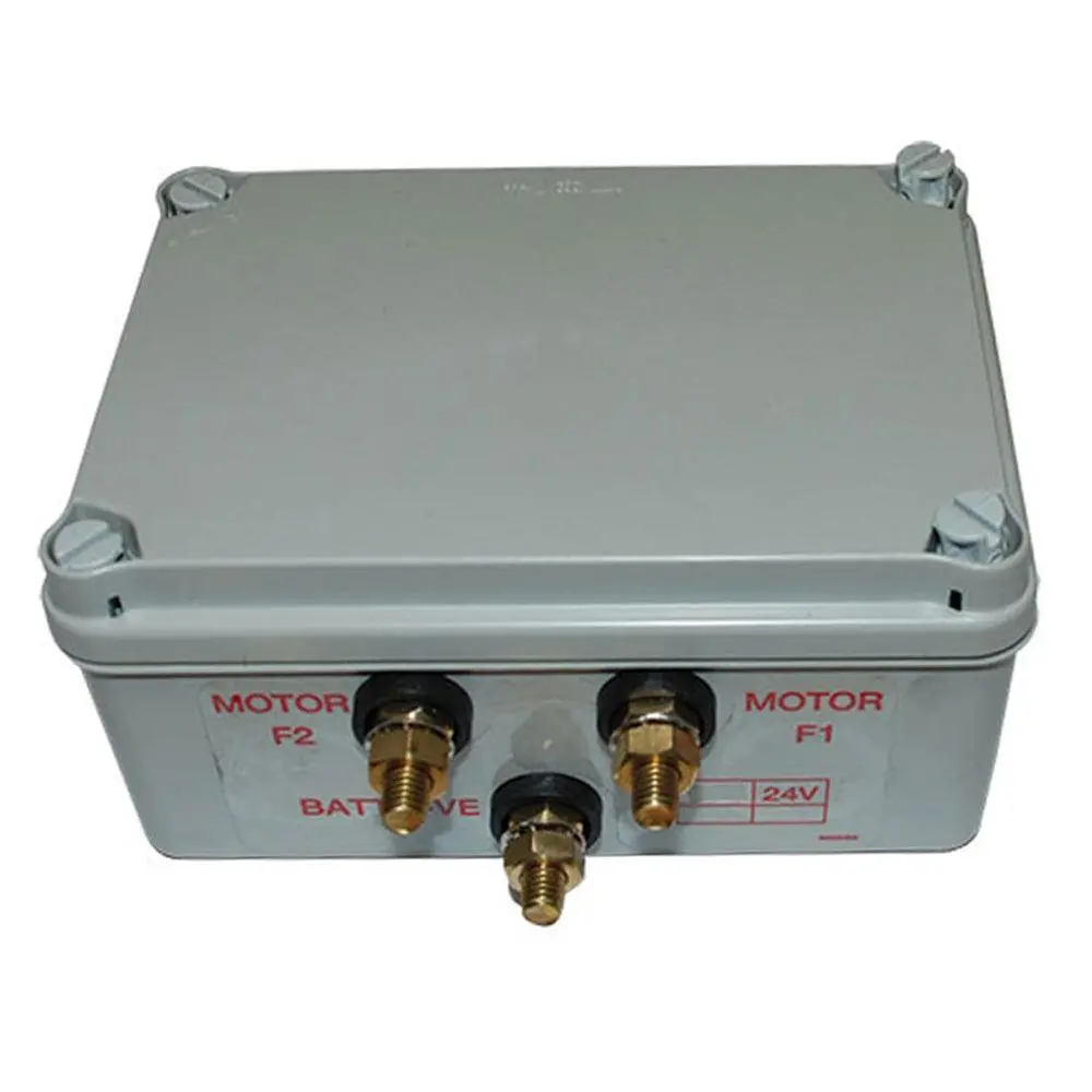 Lewmar Solenoid In Watertight Control Box - 12V [68000129] 1