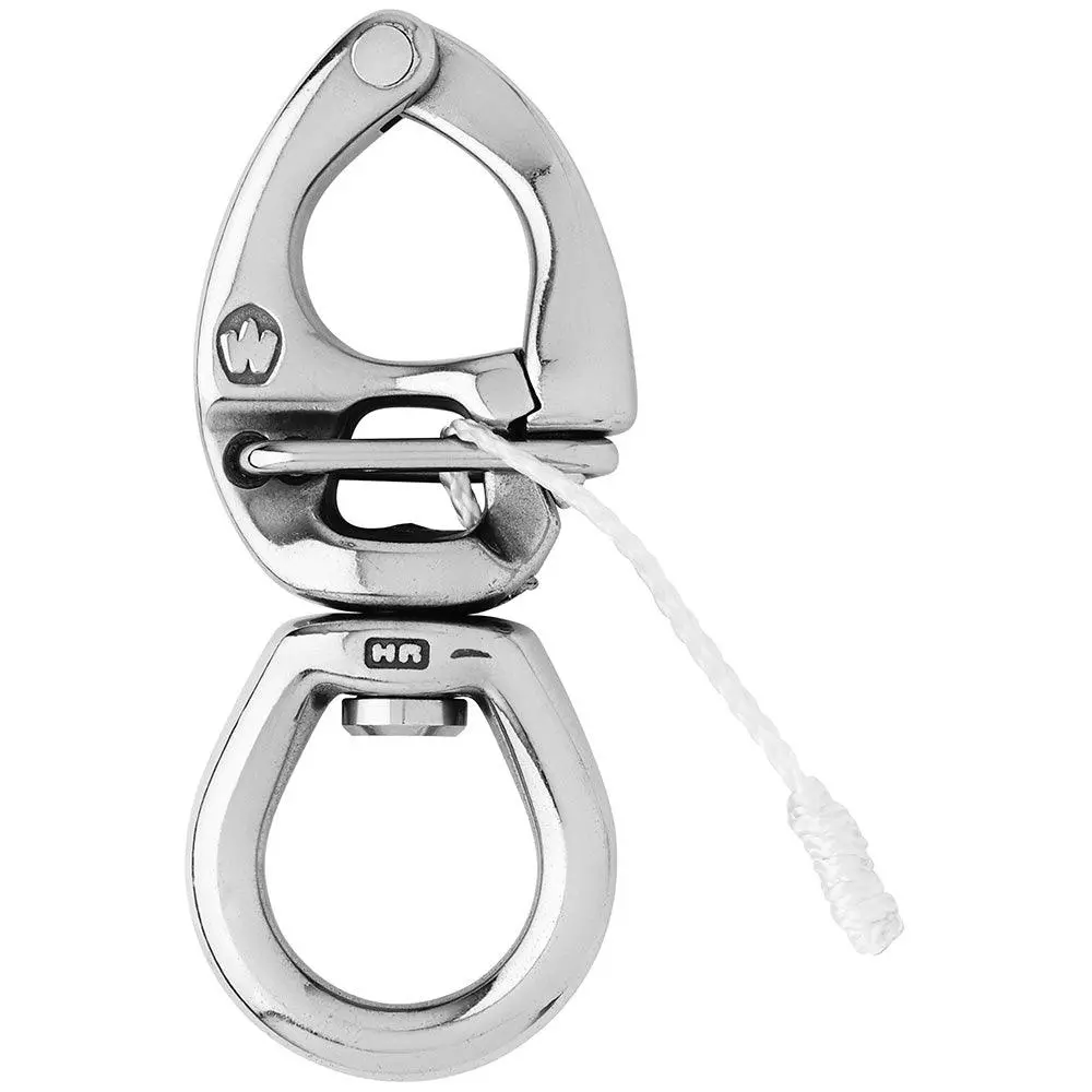 Wichard Hr Quick Release Snap Shackle W/Large Bail - Length 4-3/4" [2776W] 1