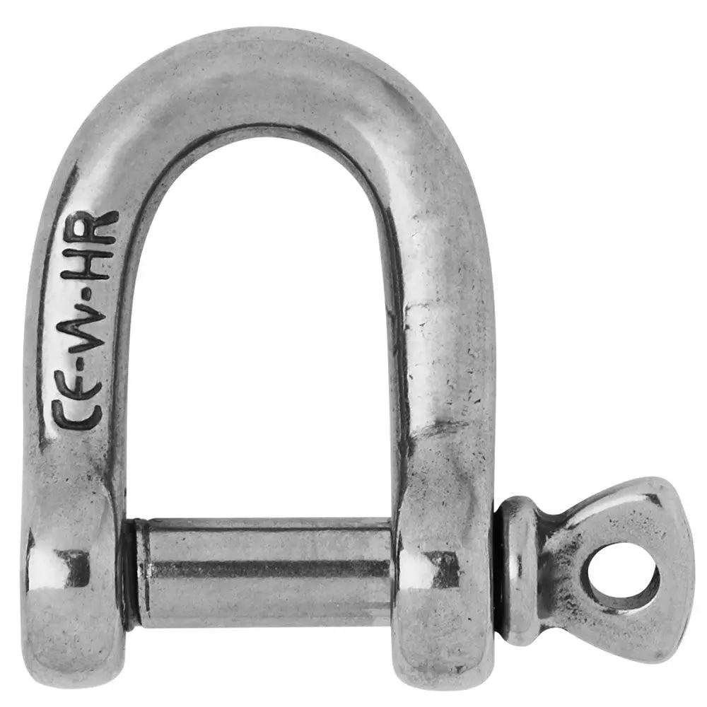 Wichard Hr D Shackle - Diameter 25/64" [11205W] 1