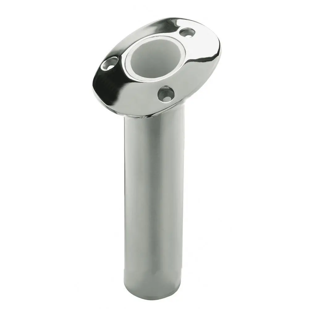 C.E. Smith 536810C - Flush Mount Rod Holder - 15 Degree - Cast - 10.5" Deep [536810C] 1