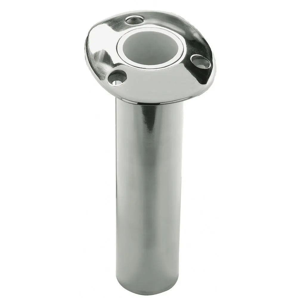 C.E. Smith 536800S - Flush Mount Rod Holder - 0 Degree - Swivel - 10.5" Deep [536800S] 1