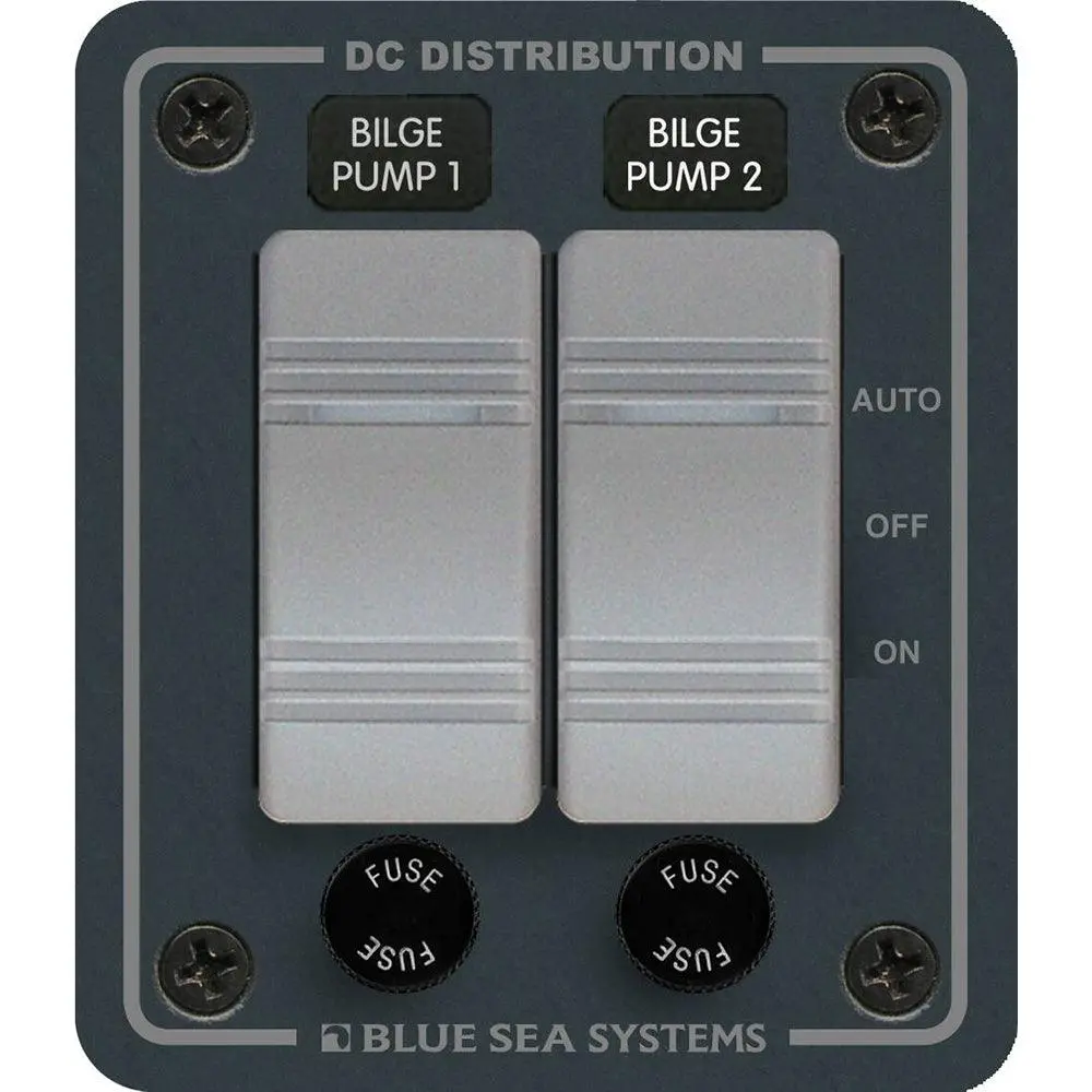 Blue Sea 8664 Contura 2 Bilge Pump Control Panel [8664] 1