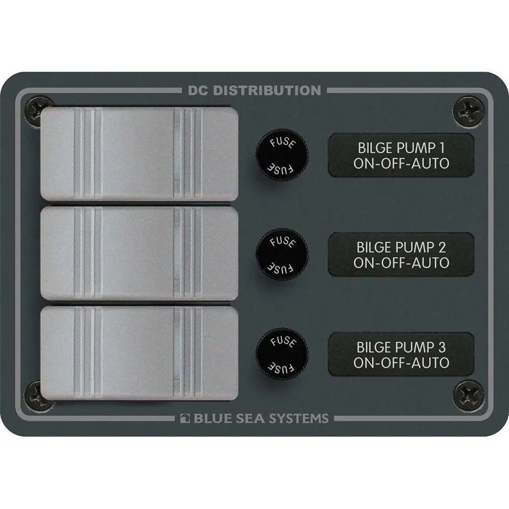 Blue Sea 8665 Contura 3 Bilge Pump Control Panel [8665] 1