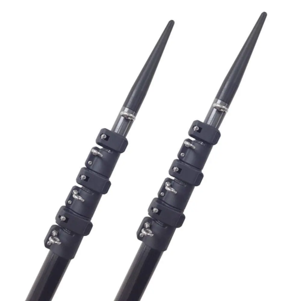 Lees 18 Telescoping Carbon Fiber Center Outrigger Pole [Ct8718cr   ] 1