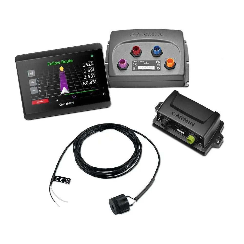 Garmin Reactor 40 Mechanical/Retrofit/Solenoid Corepack W/Ghc 50 Autopilot Instrument Pack [010-02794-02] 1