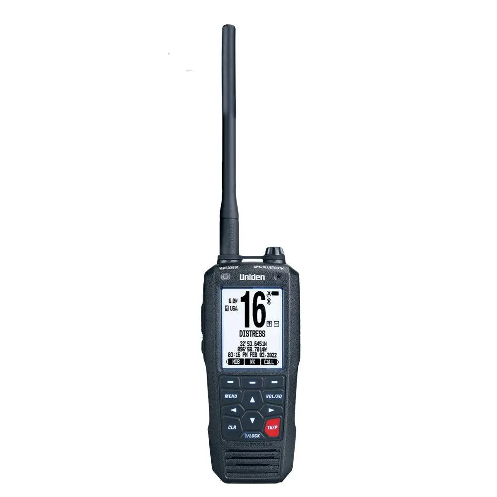 Uniden Mhs338bt Vhf Marine Radio W/Gps  Bluetooth [Mhs338bt] 1