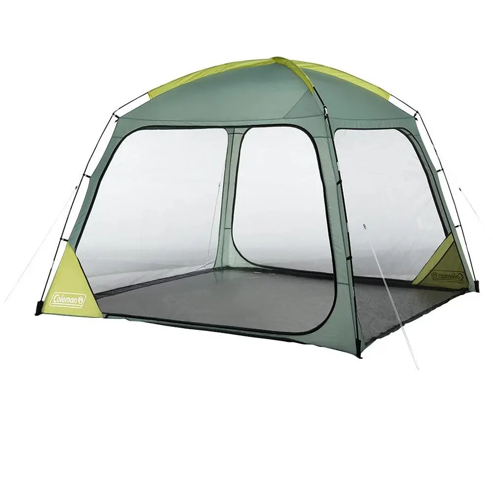 Coleman Skyshade 10 X 10 Screen Dome Canopy - Moss [2156413] 1