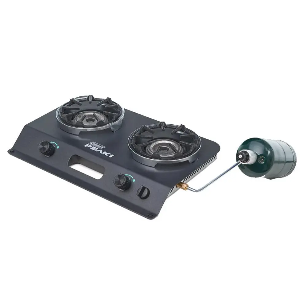Coleman Peak1 2-Burner Camping Stove [2157474] 1