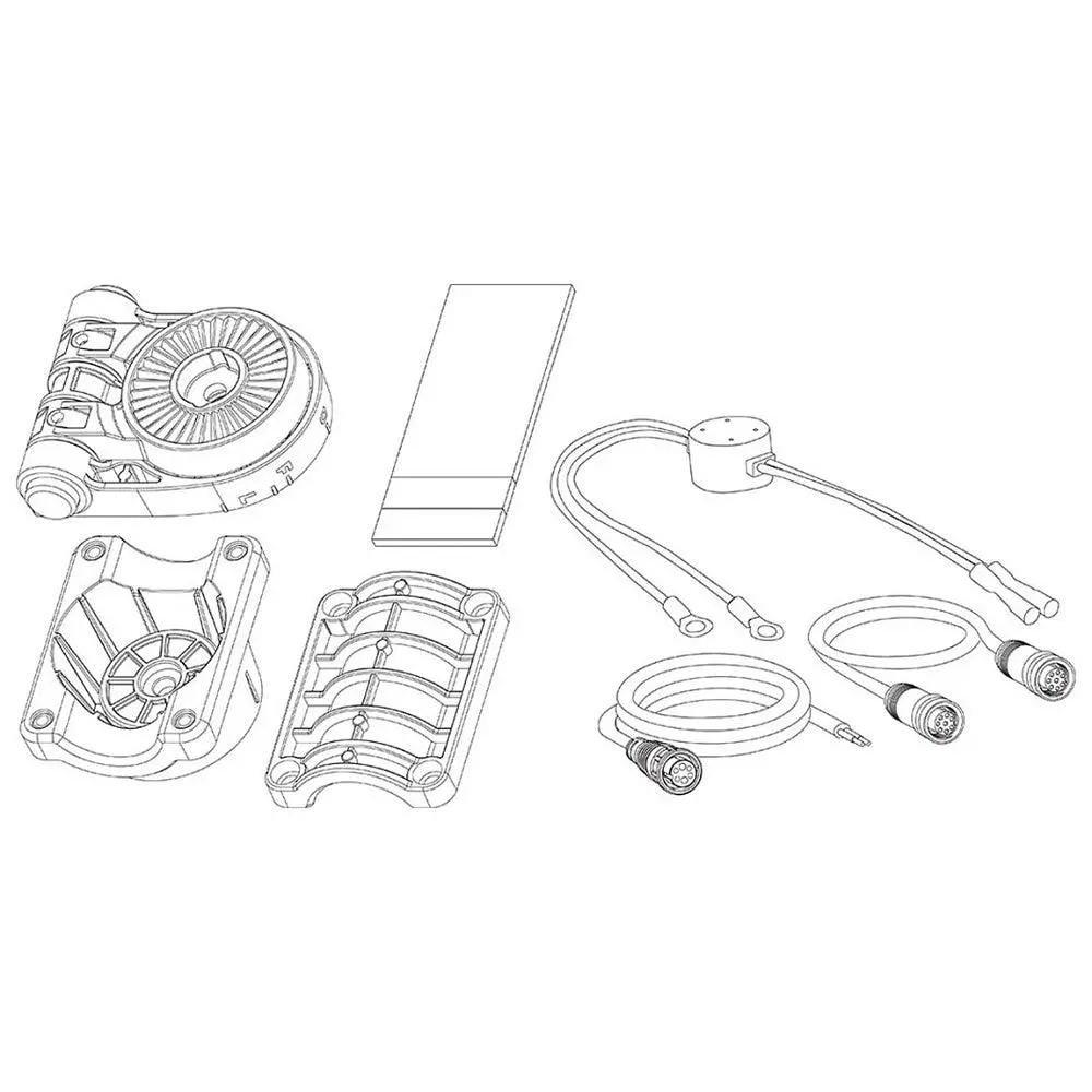 Humminbird Open Water Adapter Kit - Mega Live [700068-1] 1