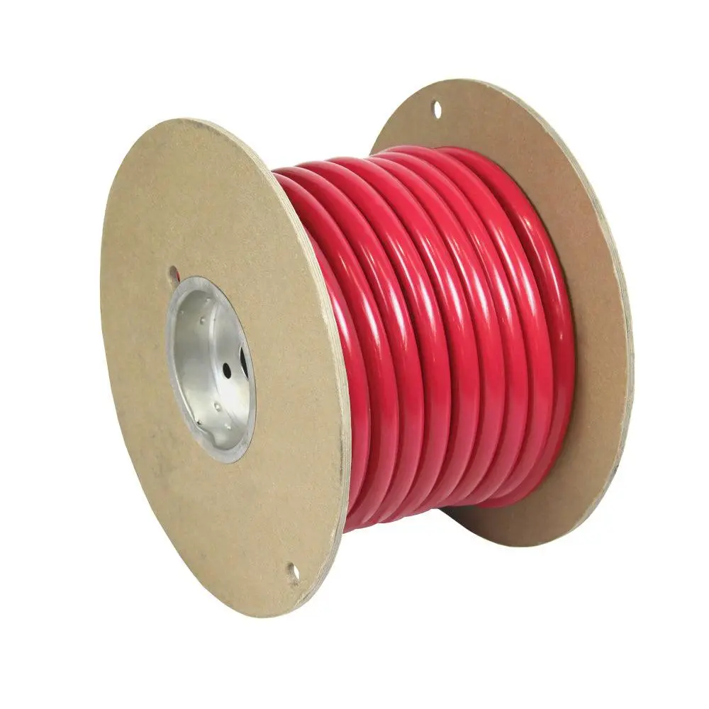 Pacer Red 6 Awg Battery Cable - 25  [Wul6rd-25] 1