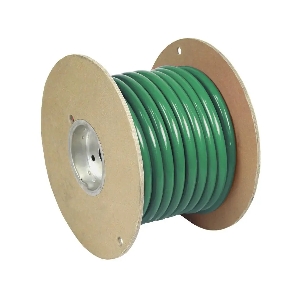 Pacer Green 4 Awg Battery Cable - 25 [Wul4gn-25] 1