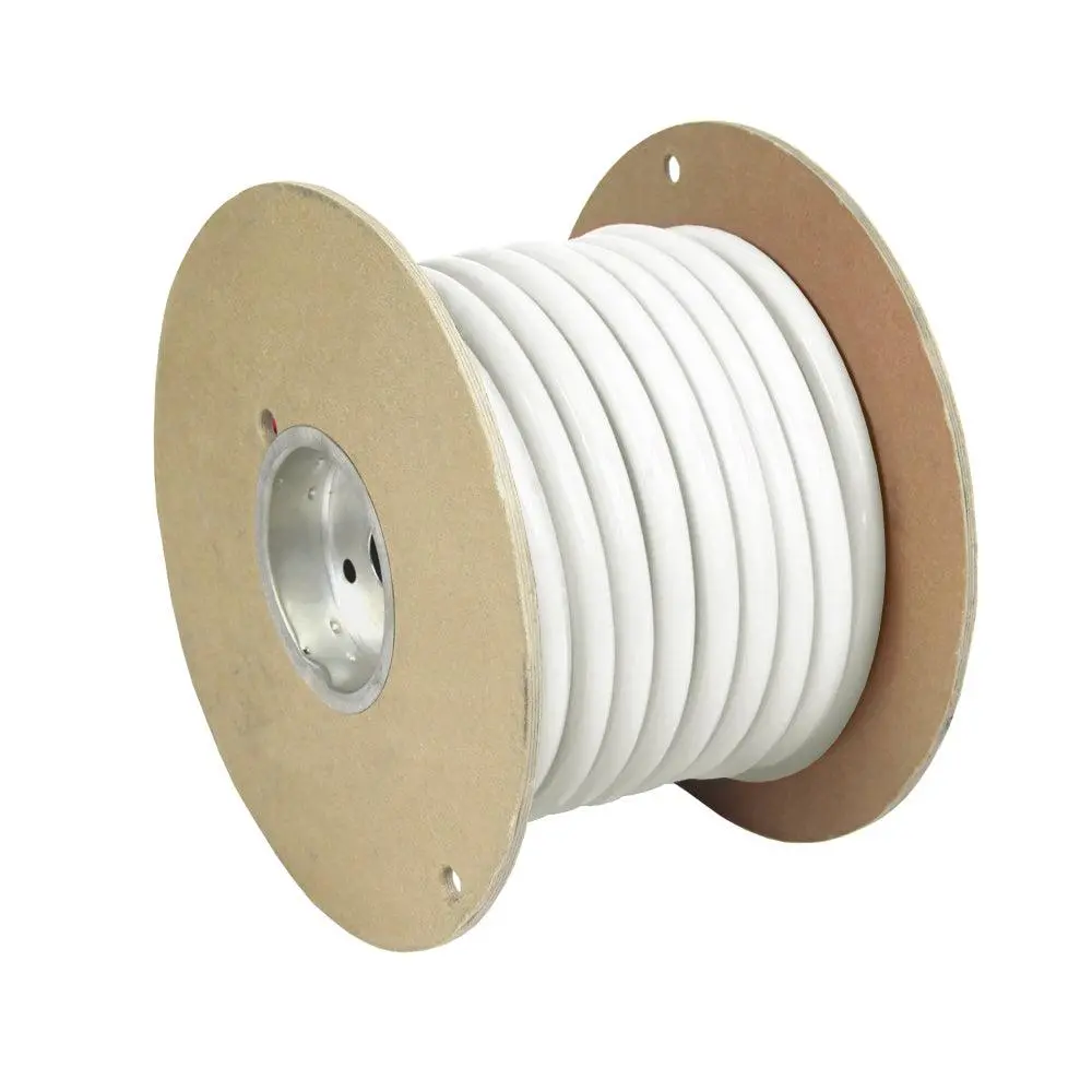 Pacer White 2 Awg Battery Cable - 50 [Wul2wh-50] 1