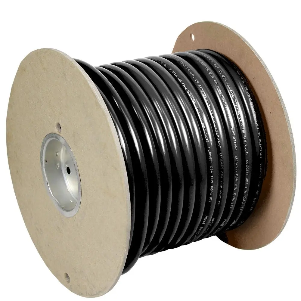 Pacer Black 2 Awg Battery Cable - 100  [Wul2bk-100] 1