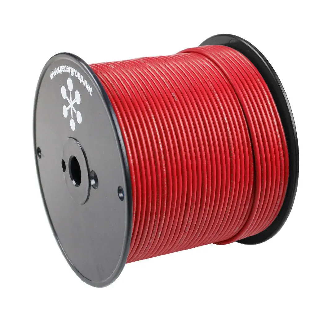 Pacer Red 18 Awg Primary Wire - 500  [Wul18rd-500] 1