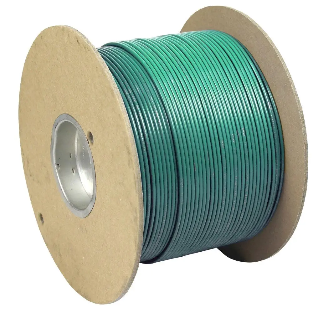 Pacer Green 18 Awg Primary Wire - 1,000  [Wul18gn-1000] 1