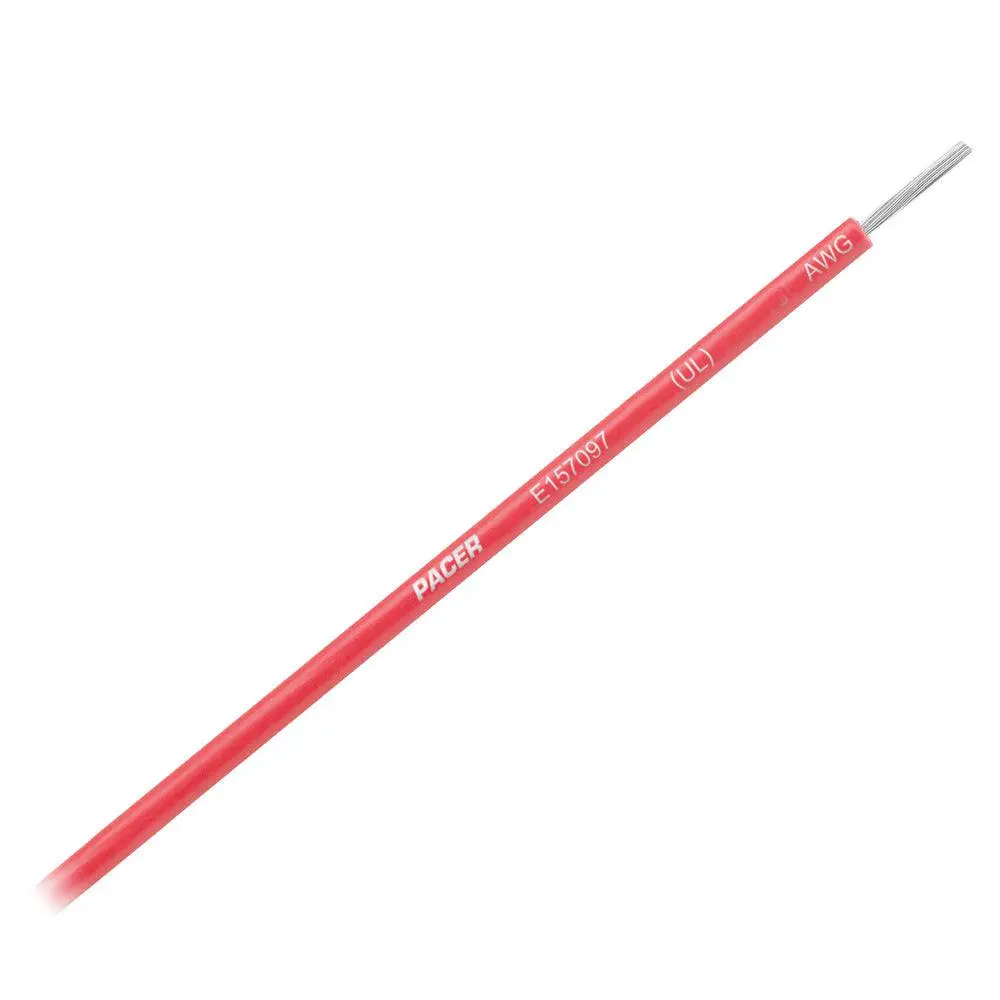 Pacer Red 16 Awg Primary Wire - 25  [Wul16rd-25] 1