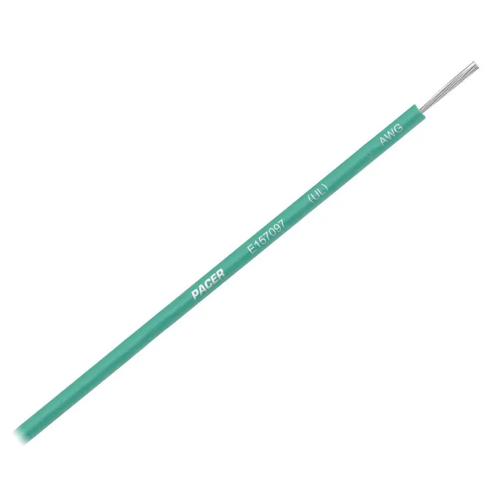 Pacer Green 16 Awg Primary Wire - 25 [Wul16gn-25] 1