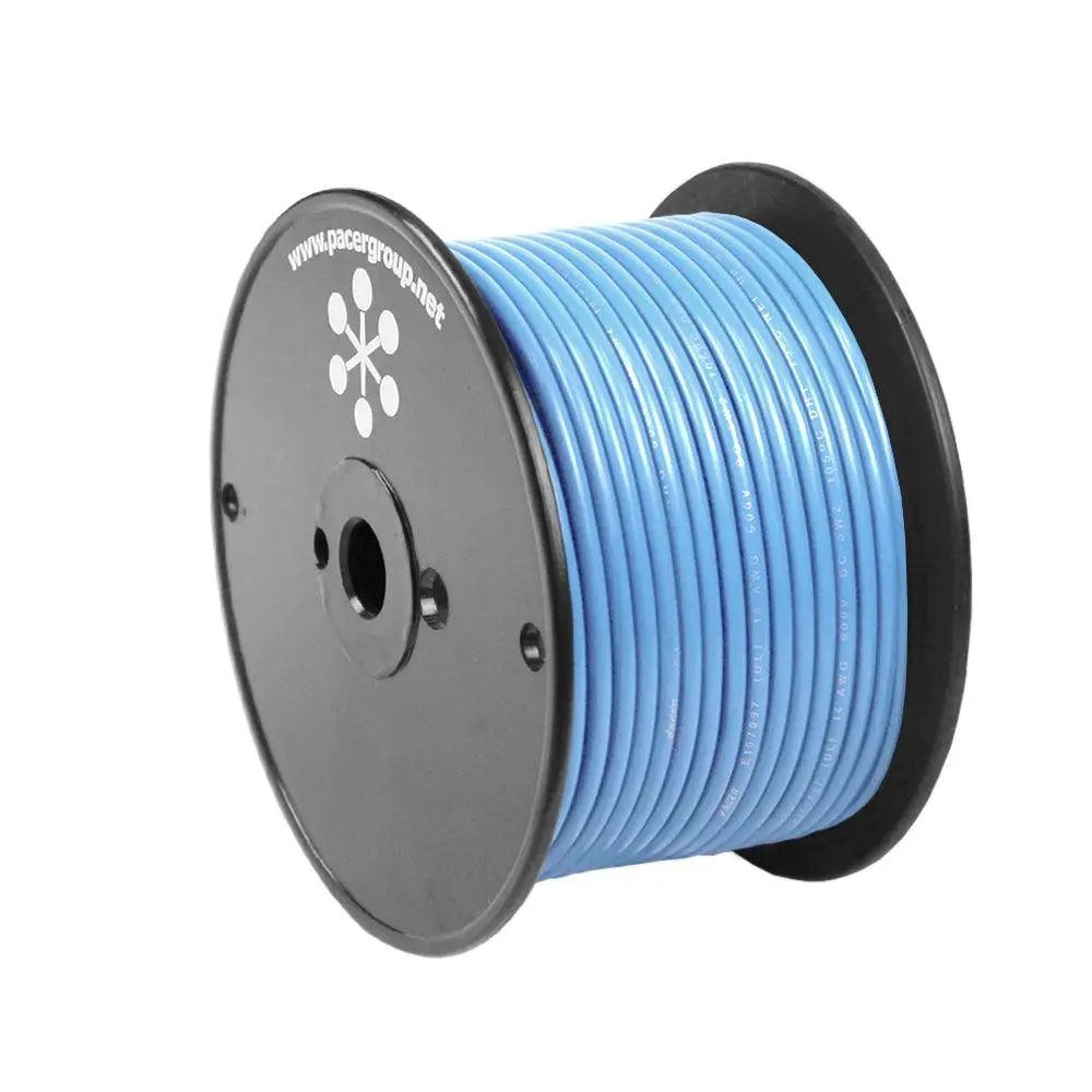 Pacer Light Blue 16 Awg Primary Wire - 100 [Wul16lb-100] 1