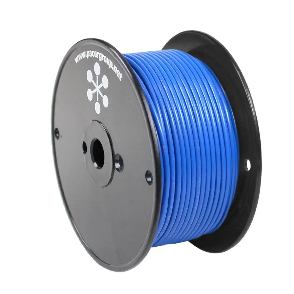 Pacer Blue 16 Awg Primary Wire - 250  [Wul16bl-250] 1